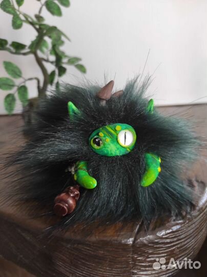 Ликарик - игрушка-талисман ручной работы