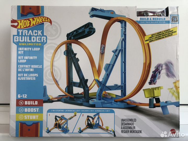 Hot Wheels Track Builder Хот Вилс