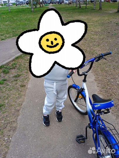 Детский велосипед