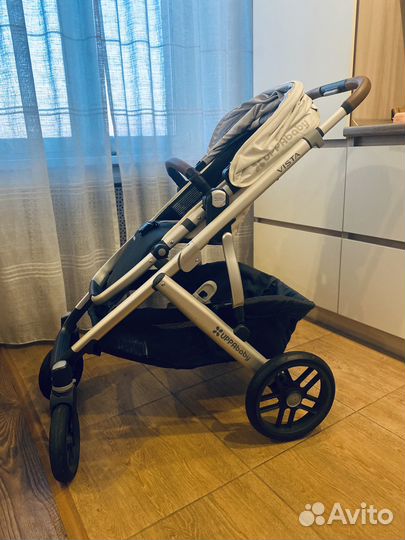 Коляска Uppababy vista 2 в 1