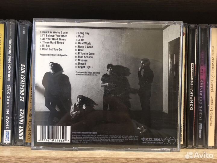 CD Matchbox Twenty – Exile On Mainstream