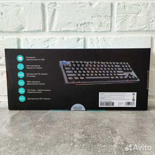 Игровая клавиатура Thunderobot K87R (новая)