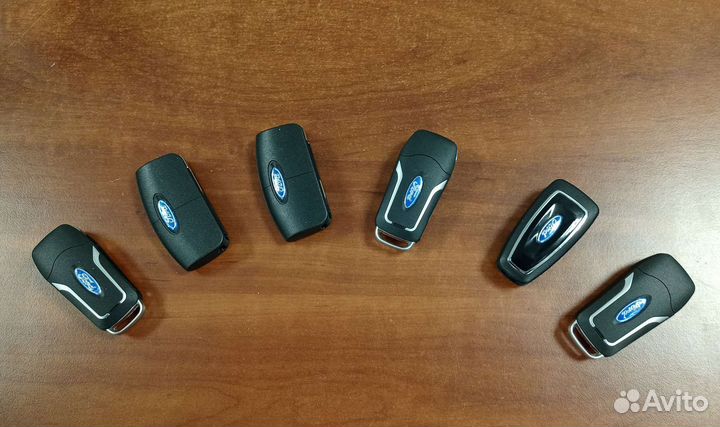 Ключ выкидной Ford focus, С- Мах.Mondeo,Fusion