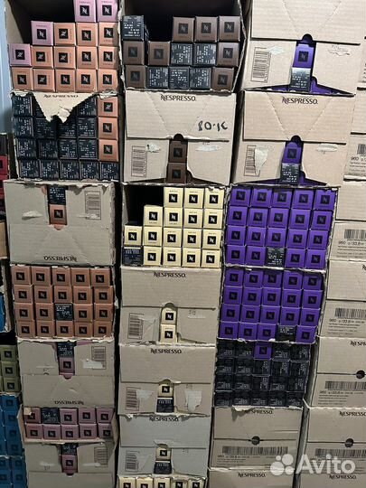 Капсулы nespresso original