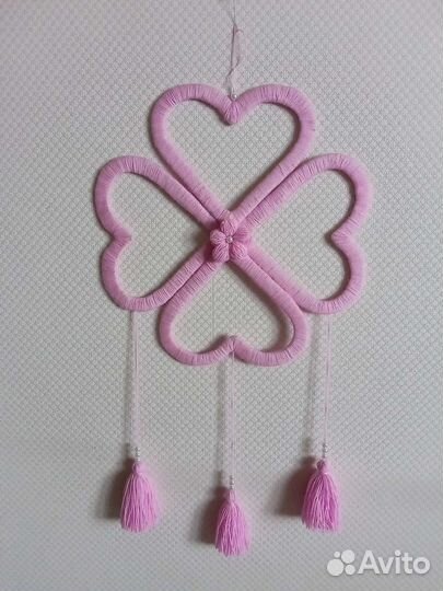 Поделки макраме в дет сад, школу, институт