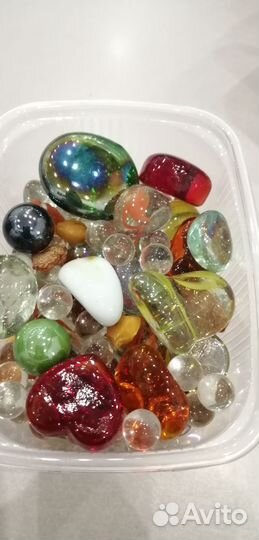 Морские ракушки, марблс