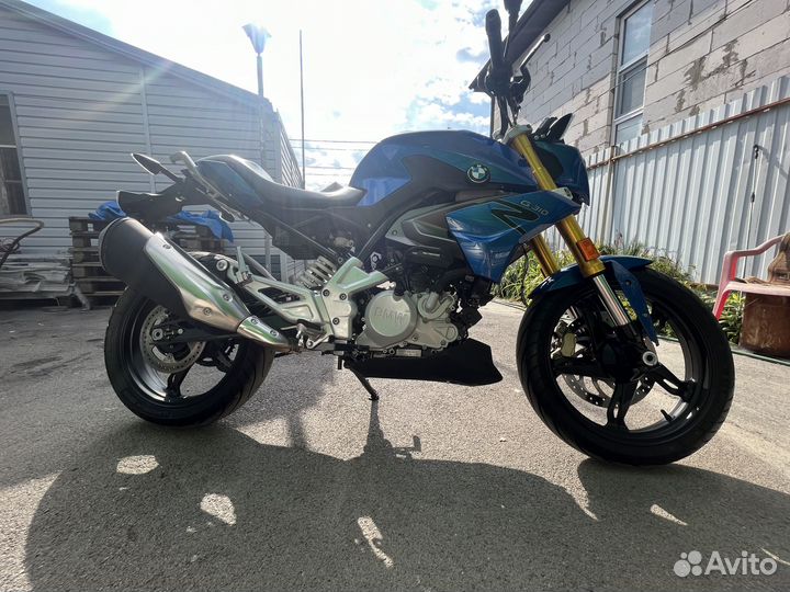 BMW G310R ABS