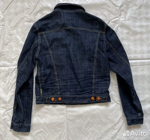 Джинсовая куртка Armani Jeans Оригинал 48