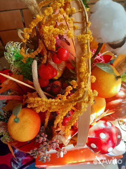 Экибана осень