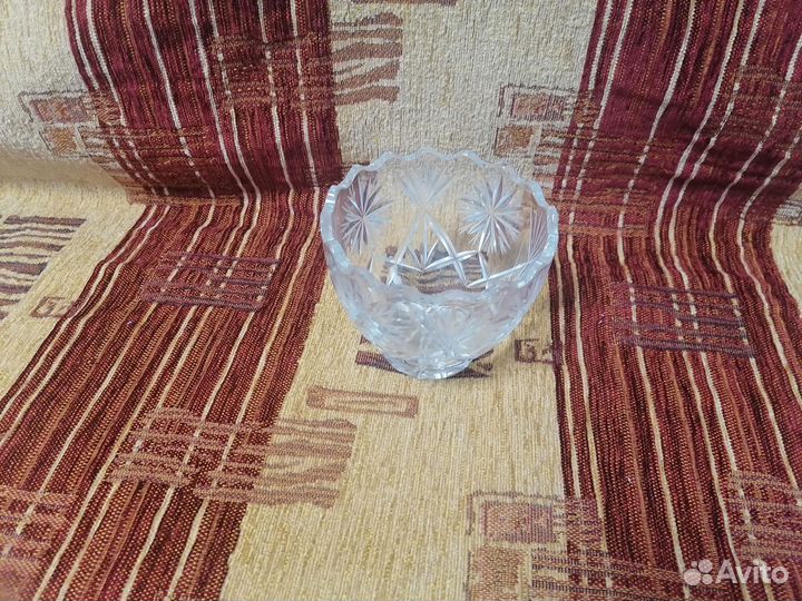 Хрустальная салатница