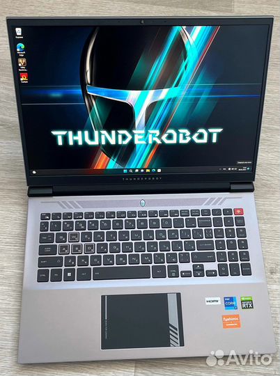 Thunderobot Max 2.5K, i7-12700H, 32Gb, 3070Ti