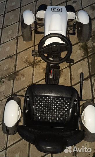 Детский веломобиль