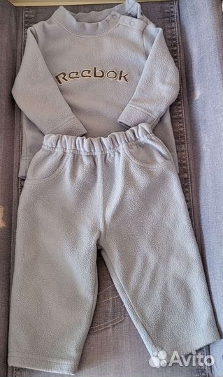 Спортивный костюм reebok р.74 оригинал и шапочка