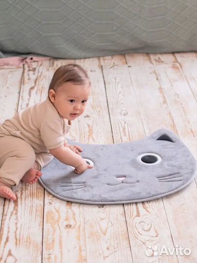 Коврик детский котик