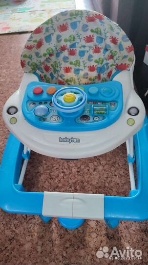 Ходунки детские бу