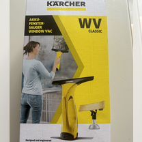 Karcher аккумуляторный стеклоочиститель