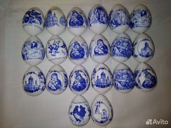 Декоративные пасхальные яйца