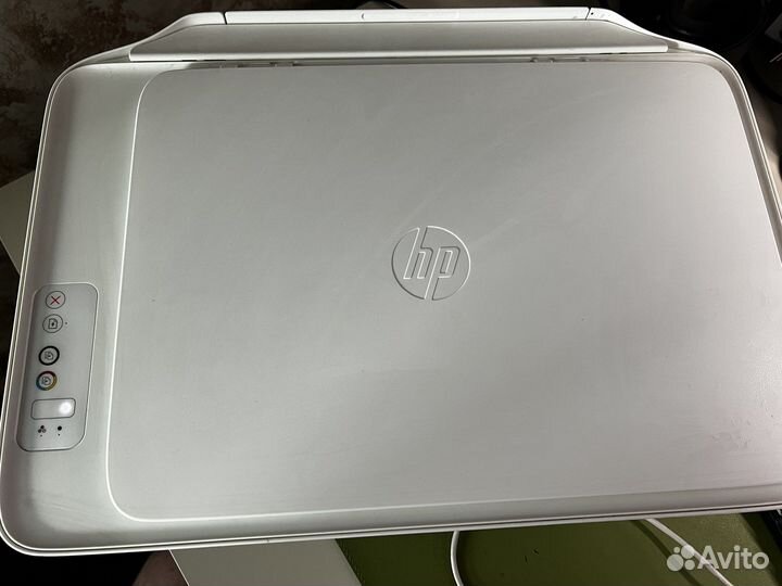 Мфу (принтер + сканер) HP DeskJet 2320 белый