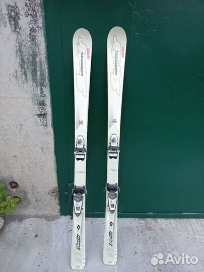 Лыжи горные rossignol miss saphir с креплениями