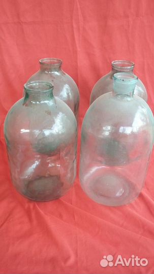 Банки стеклянные (Балоны ) -10л ;20л