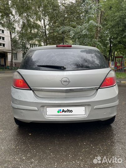 Opel Astra 1.8 AT, 2005, 329 000 км