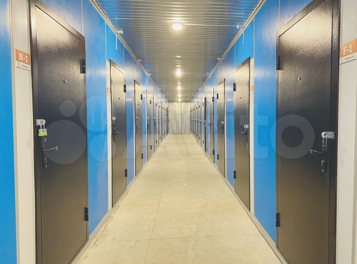 Склад Теплый и Охраняемый, от 3 до 16 м²