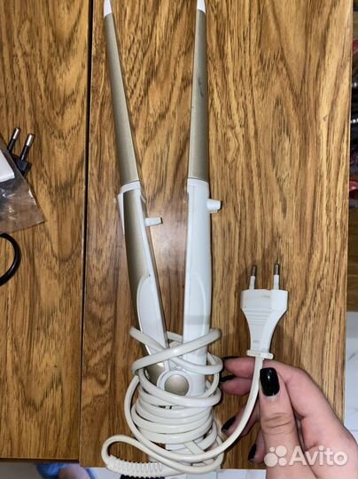 Две плойки для кудрей