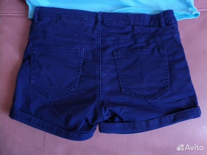 Шорты для девочки рост 140