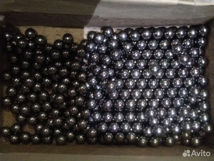 Шарики стальные5 мм и подшибники 4 гпд