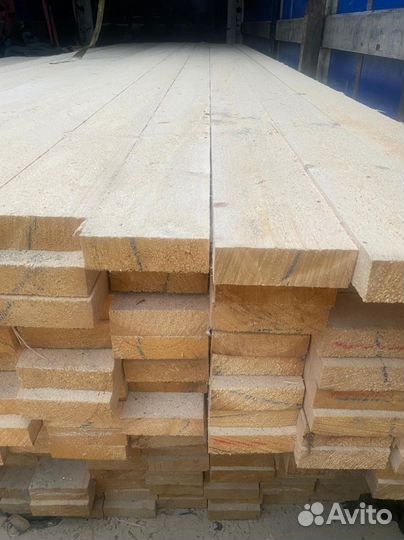 Доска строганная 25х100х6