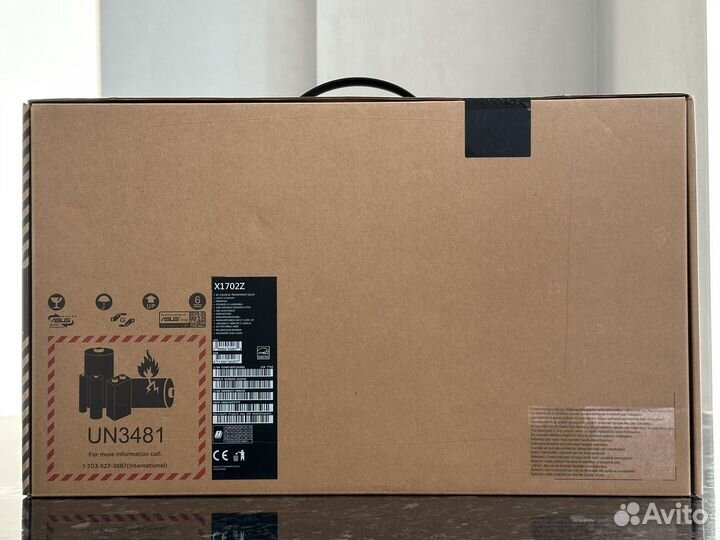 Новый Ноутбук asus Vivobook 17X i3-1220P 8/512