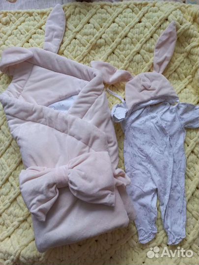 Конверт, одеяло на выписку