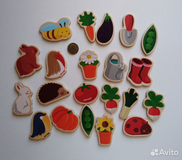 Магниты для детей Janod