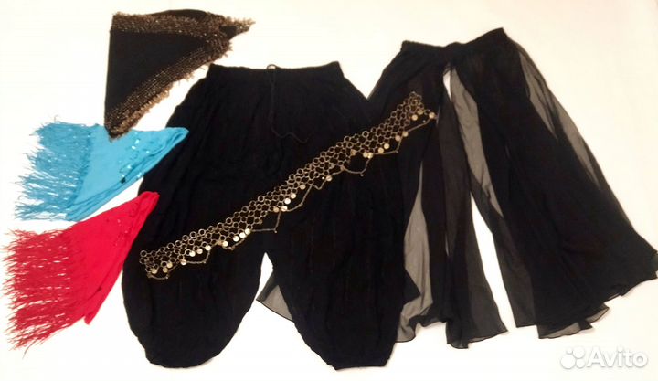 Костюм для восточных танцев и т.п. безразм. 48-60