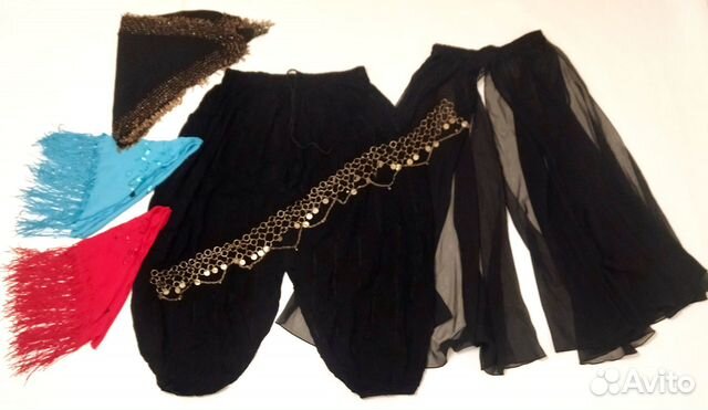 Костюм для восточных танцев и т.п. безразм. 48-60