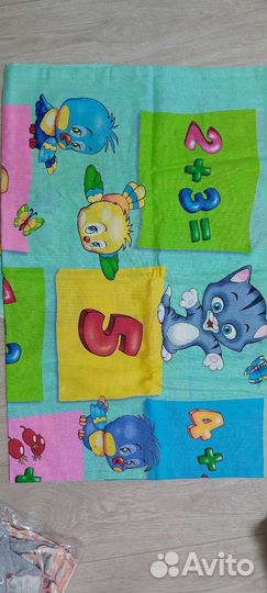 Детское постельное белье в детскую кроватку