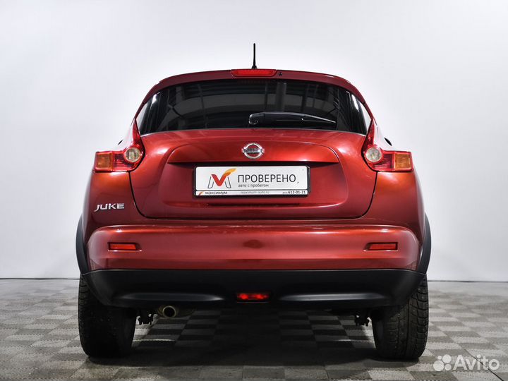 Nissan Juke 1.6 CVT, 2012, 121 325 км