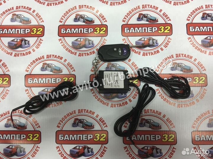 Строб контроллер, блок дхо + стробоскоп с пультом