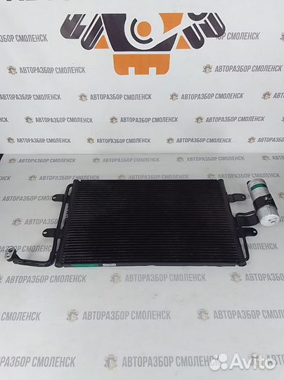 Радиатор кондиционера VW Golf 4