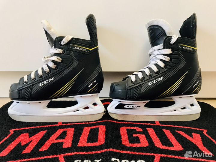 Коньки хоккейные ссм размер 31