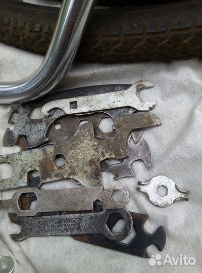 Вело запчасти