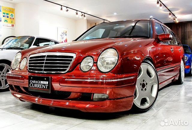 Обвес wald international Mercedes E-Class W210