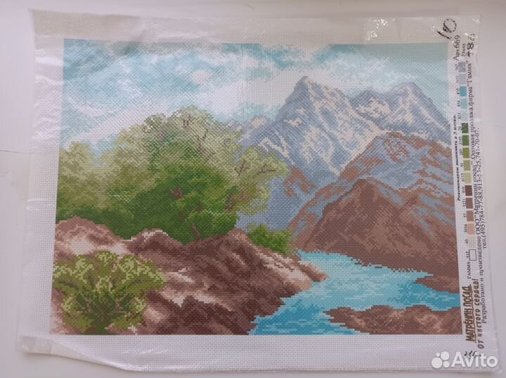 Картины Для вышивки крестом. Природа