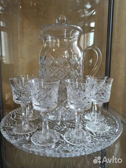 Графин хрустальный