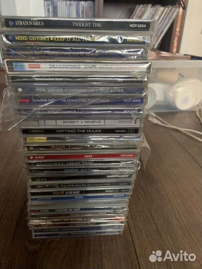 Фирменные cd power heavy metal