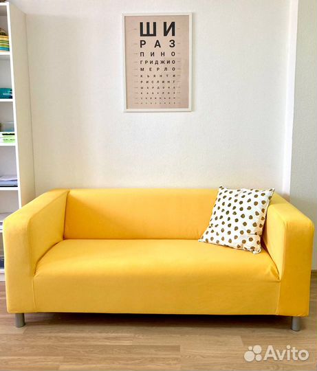 Чехлы на диван Клиппан IKEA. Оплата при получении