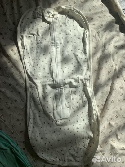 Пеленка кокон на молнии