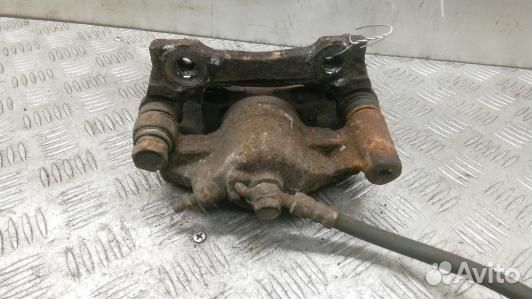 Суппорт тормозной задний левый lexus GS 3 (HAD02MA