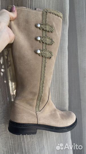 Сапоги Ermanno Scervino junoir 35-36