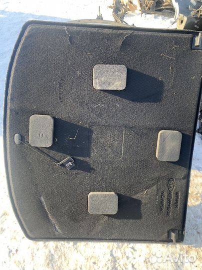 Пол багажника киа спортейдж 3